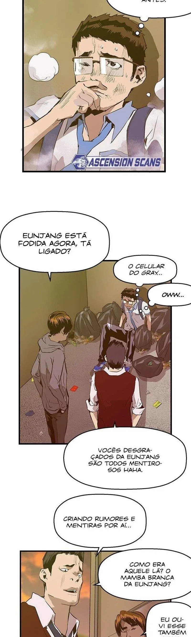 Classe dos Heróis Fracos Capítulo 40 Página 37