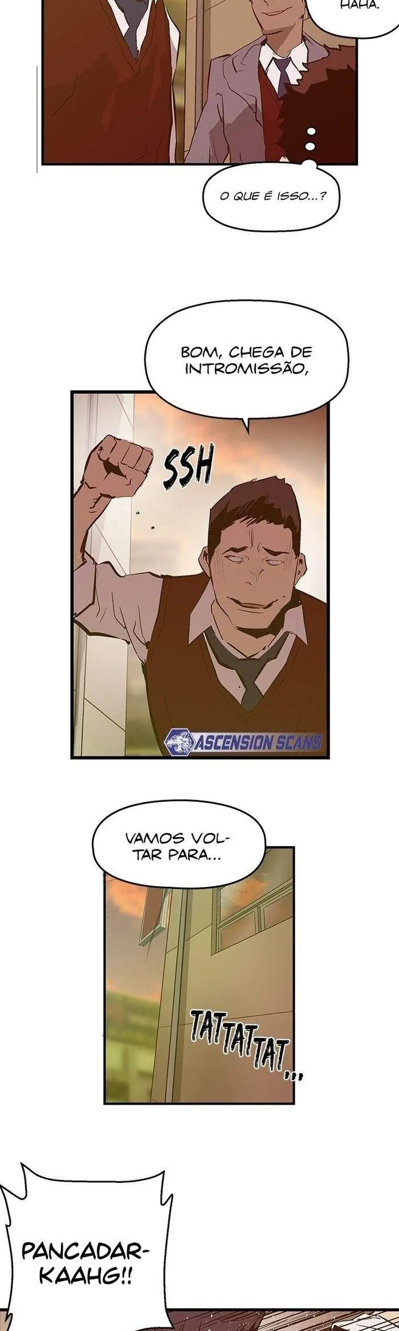 Classe dos Heróis Fracos Capítulo 40 Página 38