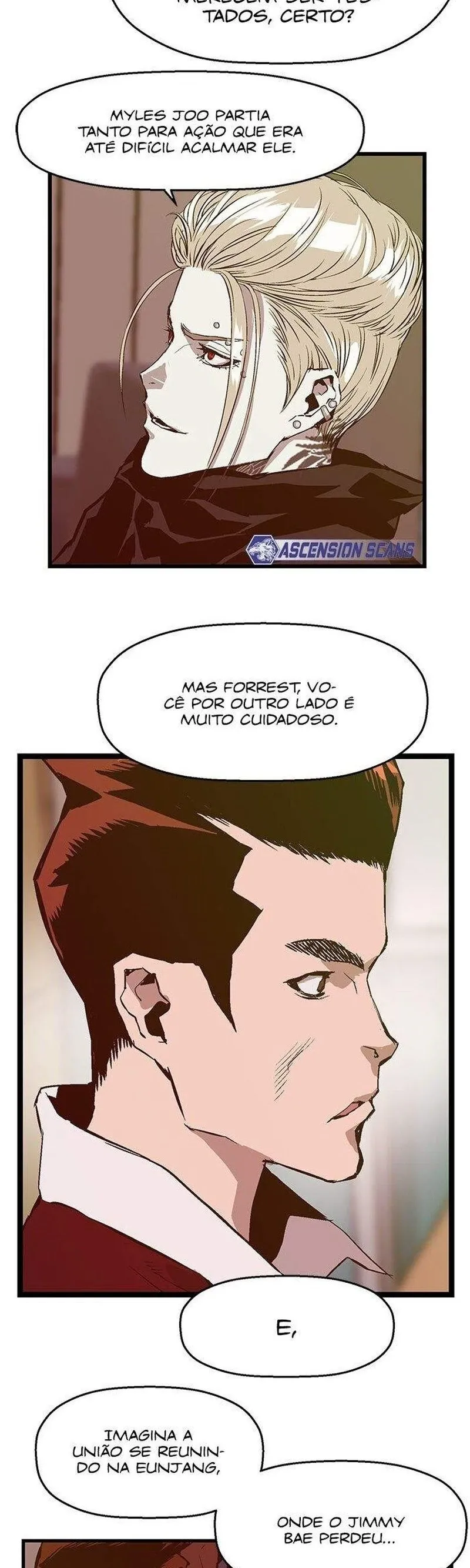 Classe dos Heróis Fracos Capítulo 40 Página 4