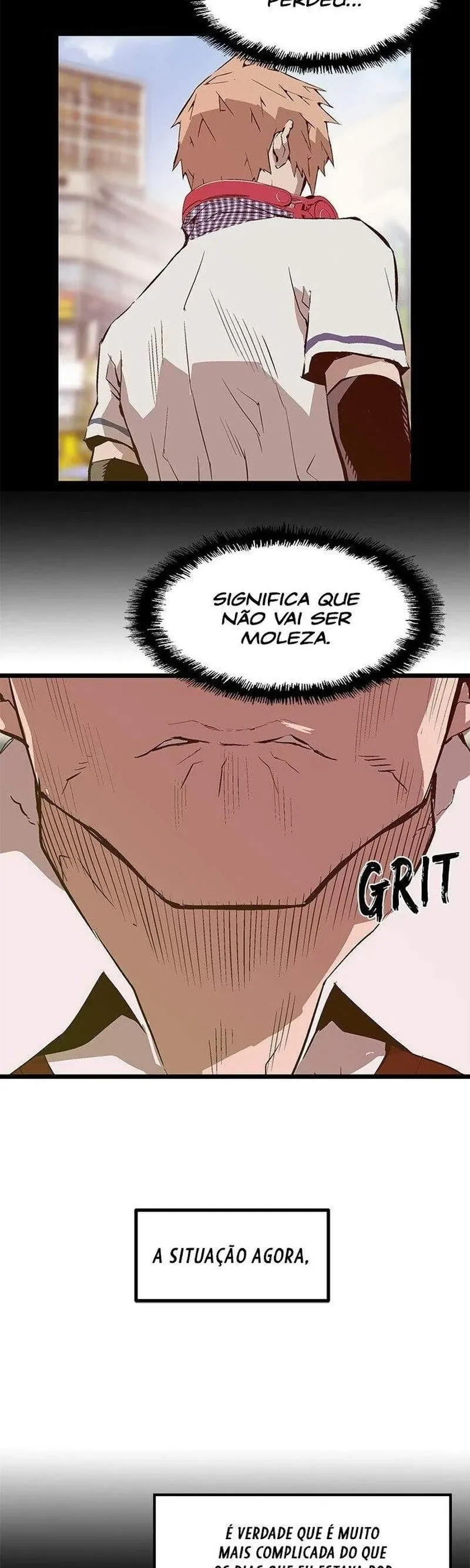 Classe dos Heróis Fracos Capítulo 40 Página 8