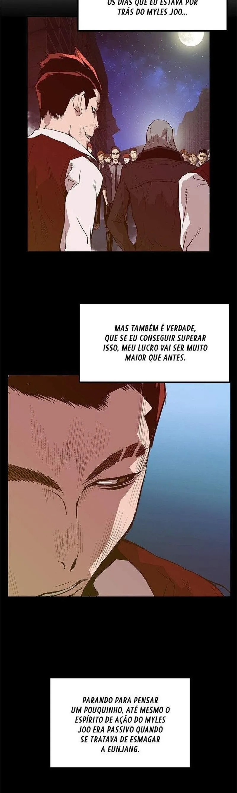 Classe dos Heróis Fracos Capítulo 40 Página 9