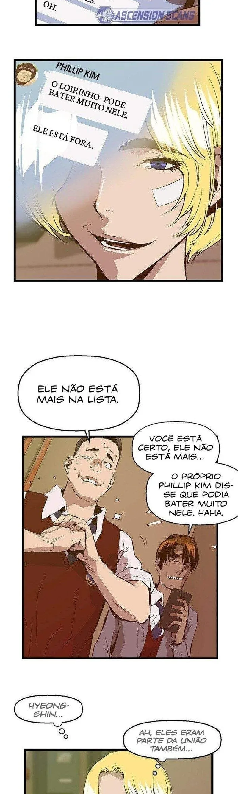 Classe dos Heróis Fracos Capítulo 41 Página 10