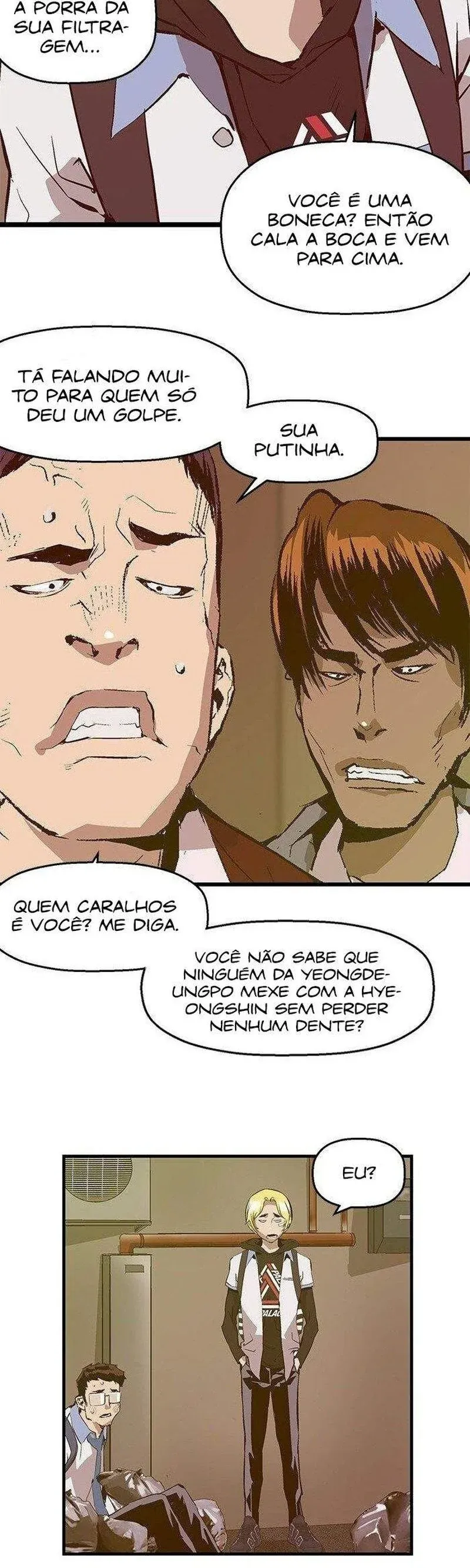 Classe dos Heróis Fracos Capítulo 41 Página 12