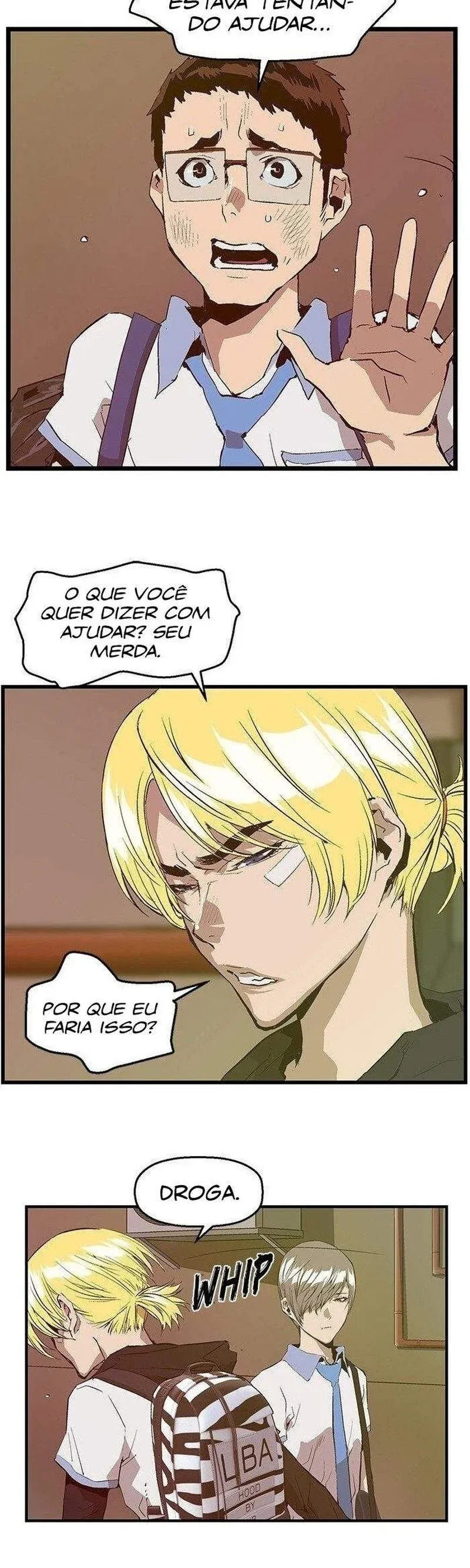 Classe dos Heróis Fracos Capítulo 41 Página 17