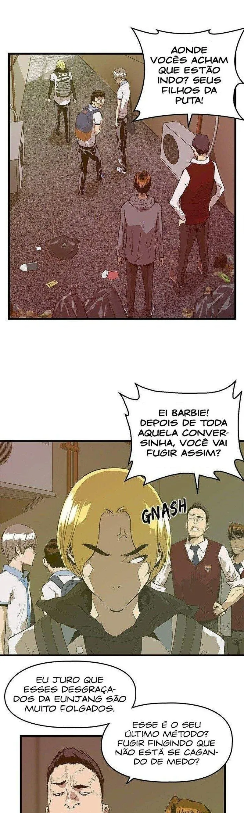 Classe dos Heróis Fracos Capítulo 41 Página 19