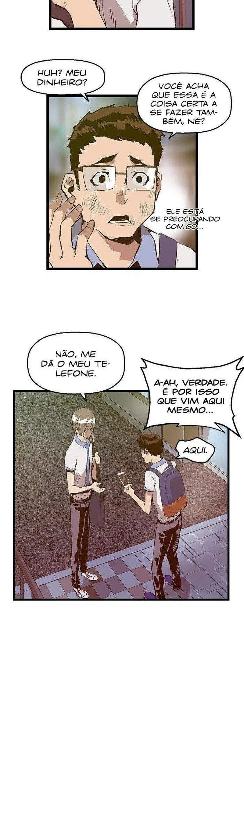 Classe dos Heróis Fracos Capítulo 41 Página 37