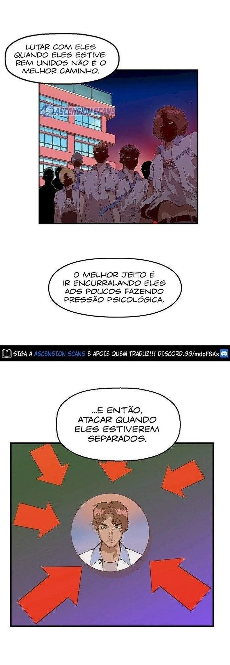 Classe dos Heróis Fracos Capítulo 41 Página 41