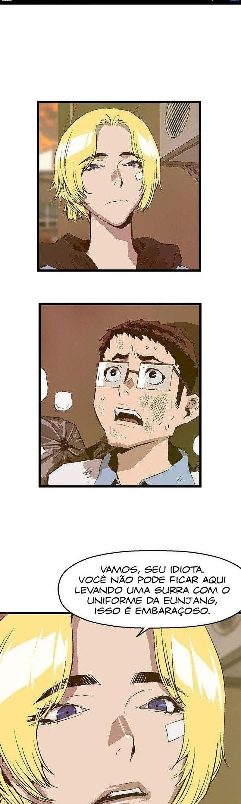 Classe dos Heróis Fracos Capítulo 41 Página 6