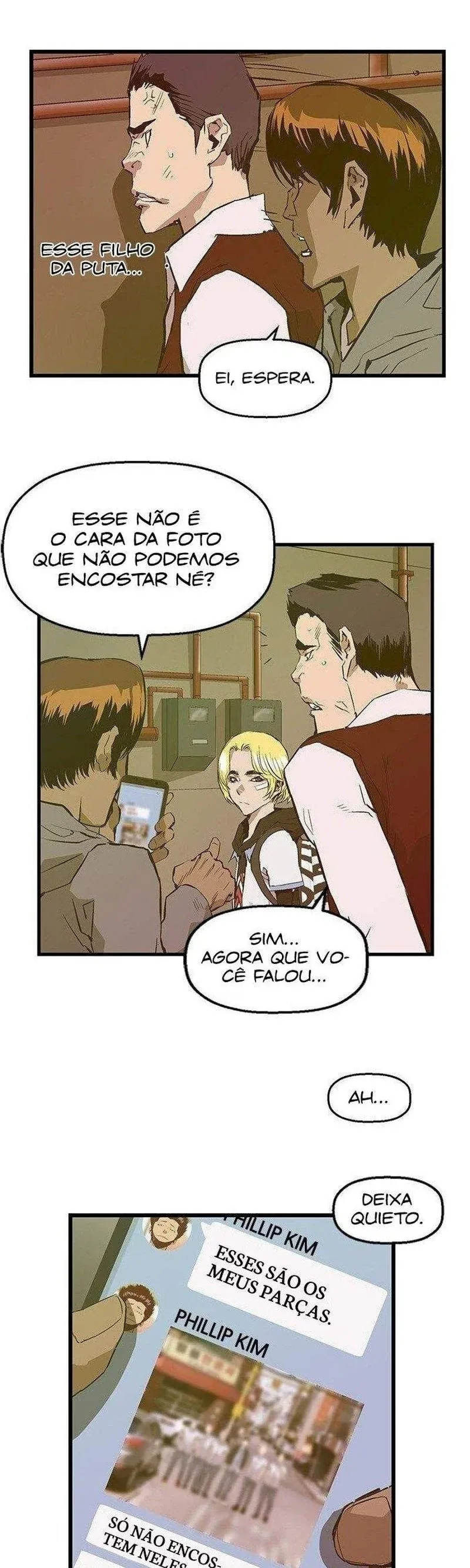Classe dos Heróis Fracos Capítulo 41 Página 9