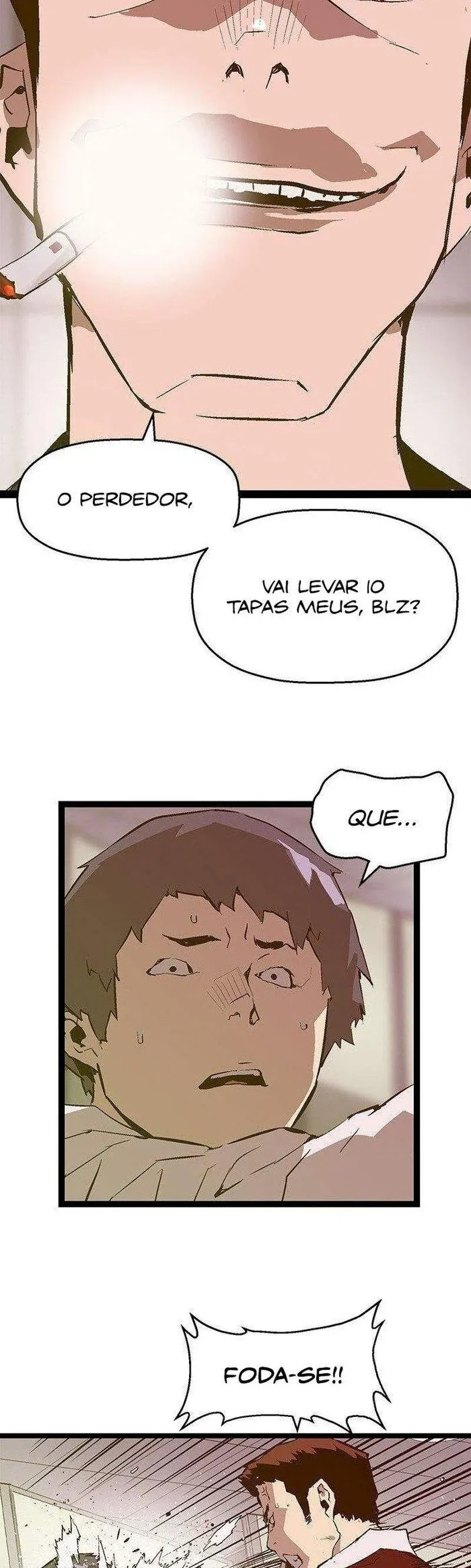 Classe dos Heróis Fracos Capítulo 42 Página 11