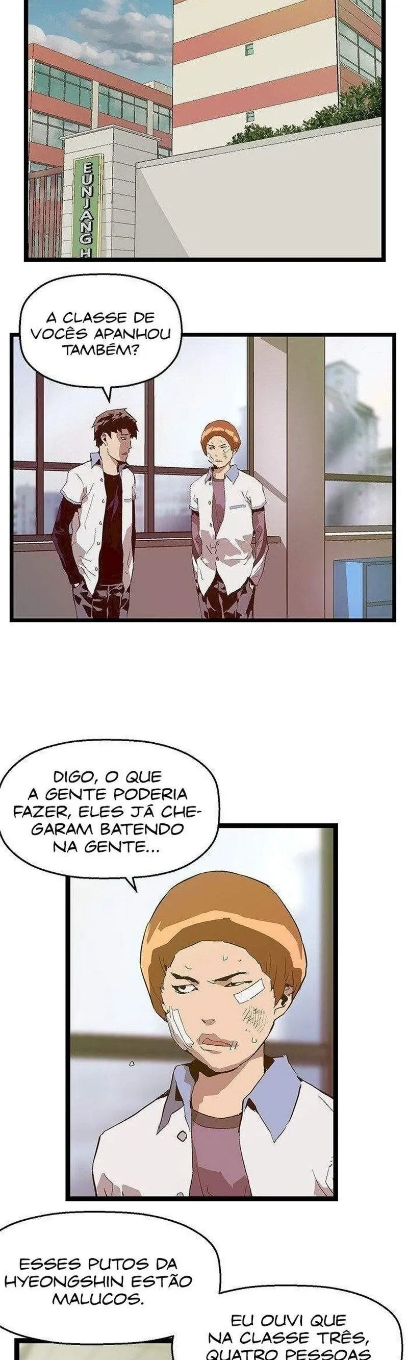 Classe dos Heróis Fracos Capítulo 42 Página 14