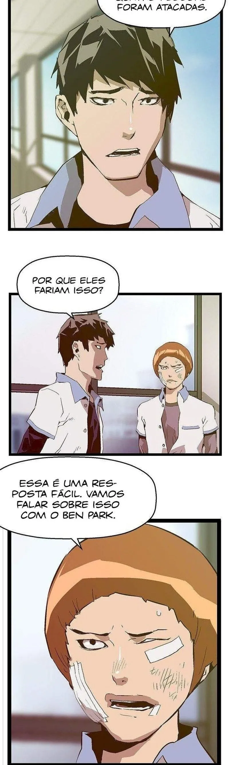 Classe dos Heróis Fracos Capítulo 42 Página 15