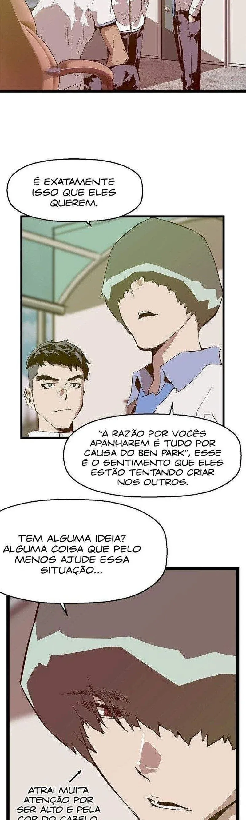 Classe dos Heróis Fracos Capítulo 42 Página 20