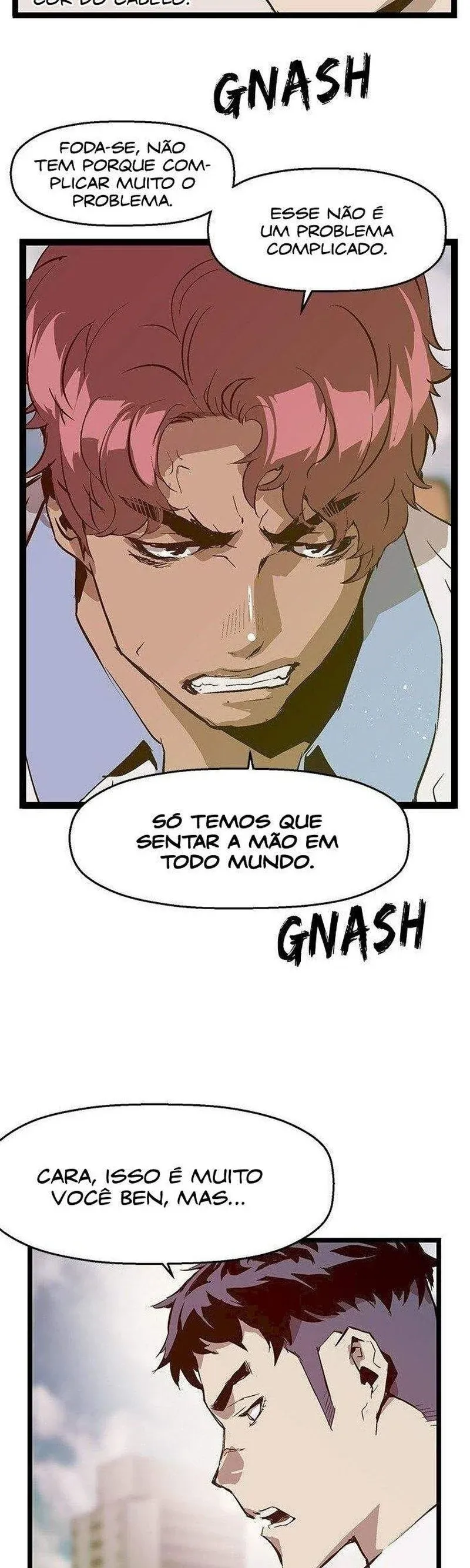 Classe dos Heróis Fracos Capítulo 42 Página 21