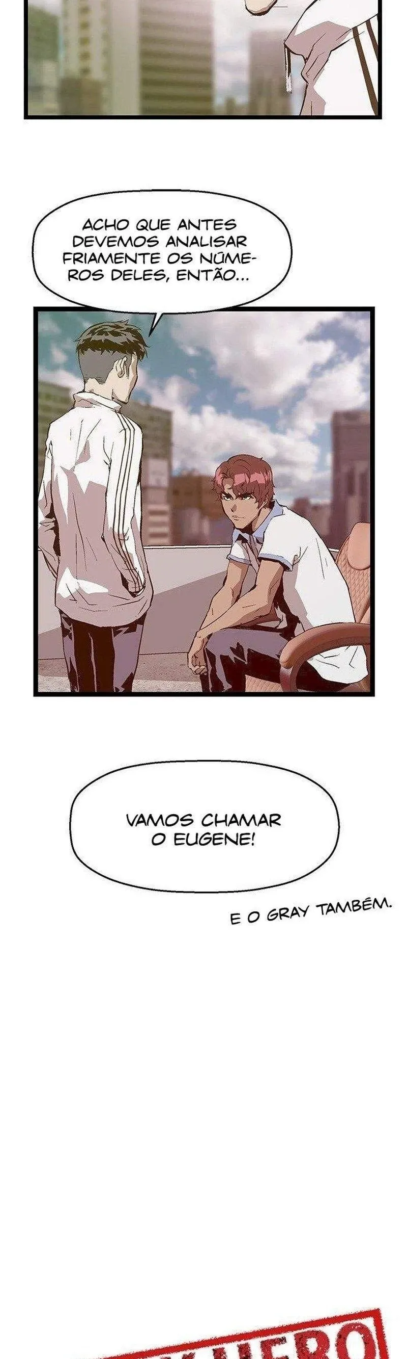 Classe dos Heróis Fracos Capítulo 42 Página 22