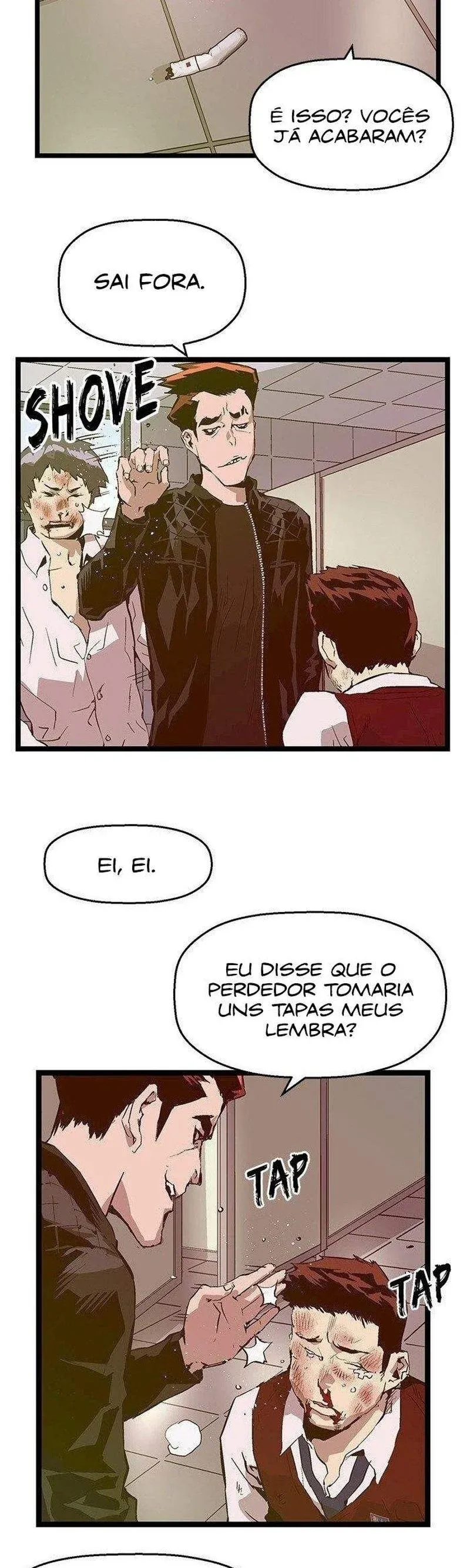Classe dos Heróis Fracos Capítulo 42 Página 24