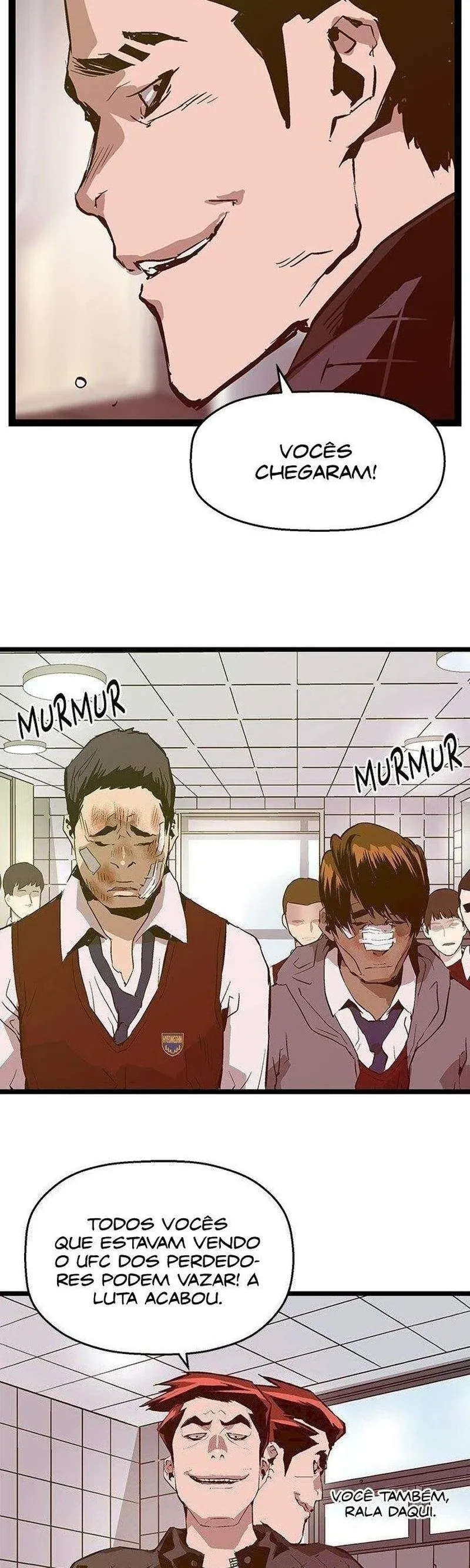 Classe dos Heróis Fracos Capítulo 42 Página 27