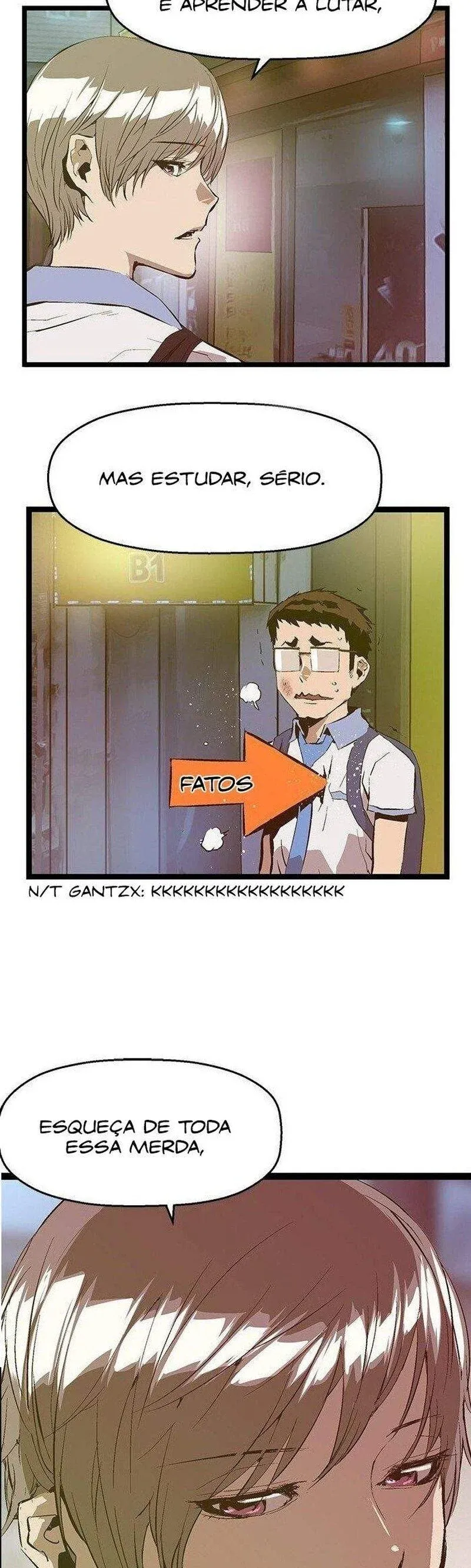 Classe dos Heróis Fracos Capítulo 42 Página 4