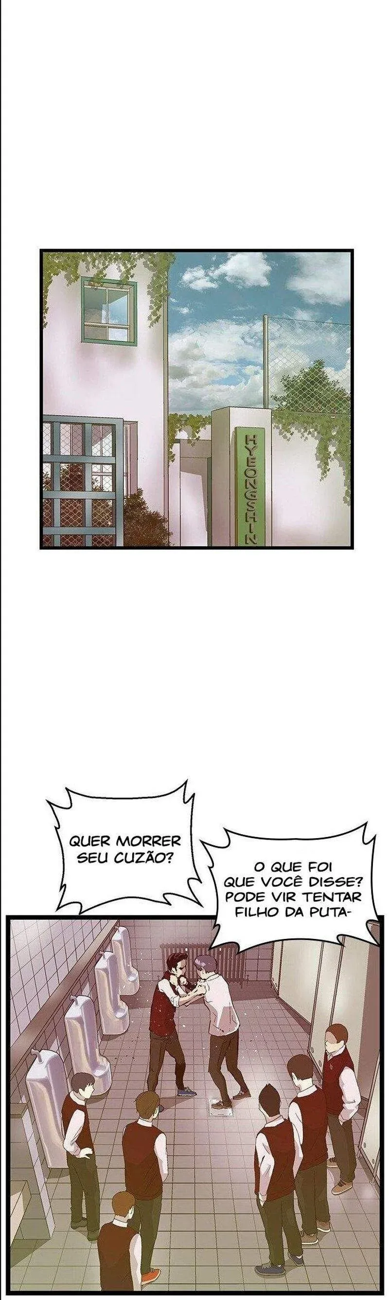 Classe dos Heróis Fracos Capítulo 42 Página 6