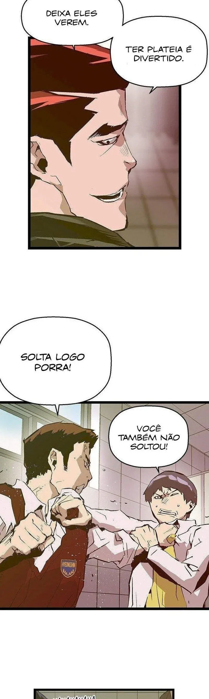 Classe dos Heróis Fracos Capítulo 42 Página 9