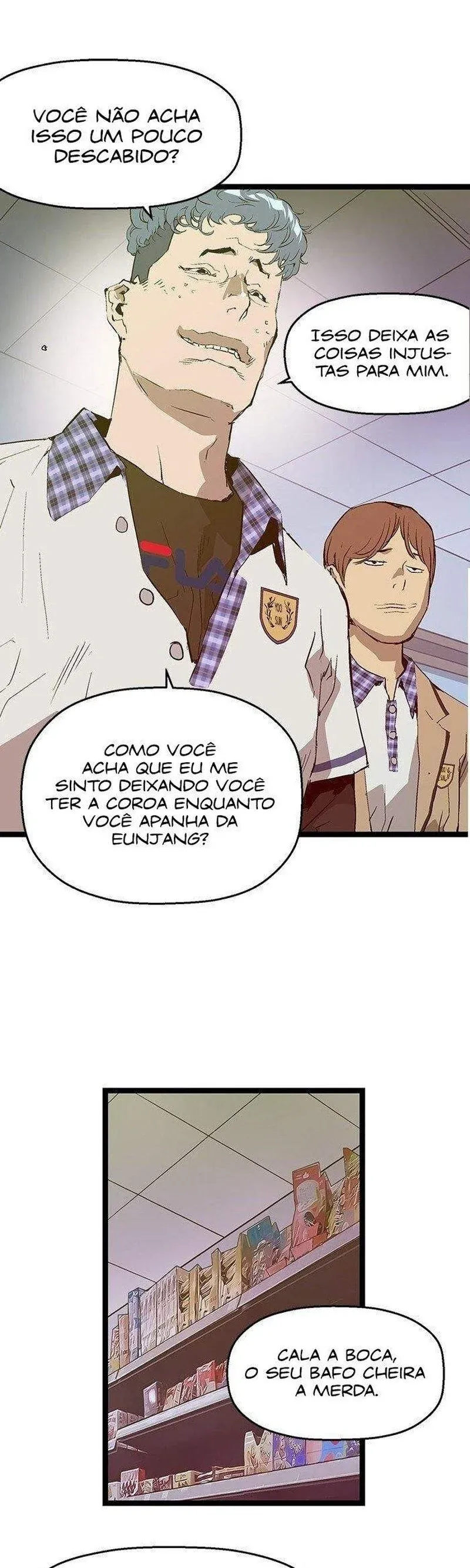 Classe dos Heróis Fracos Capítulo 43 Página 16