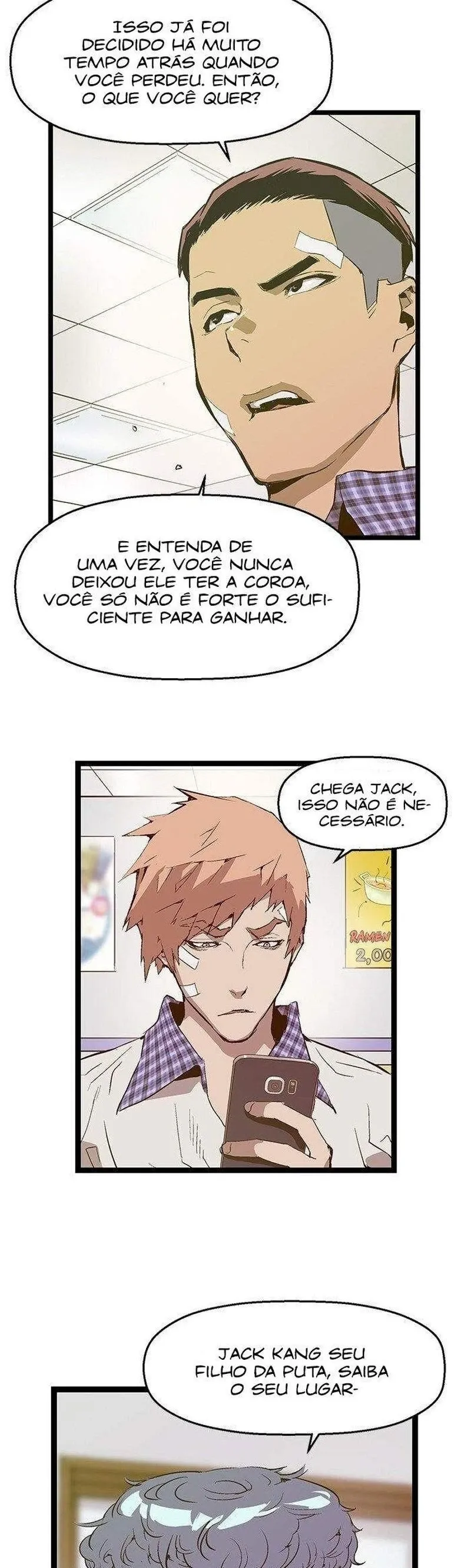 Classe dos Heróis Fracos Capítulo 43 Página 17