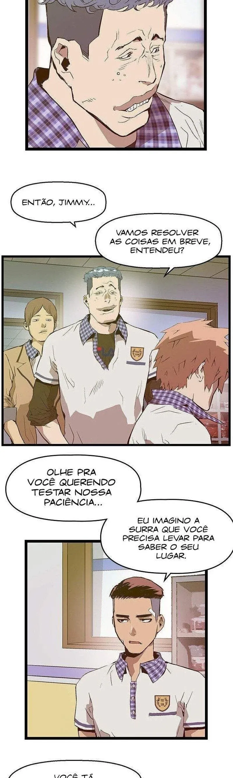 Classe dos Heróis Fracos Capítulo 43 Página 18