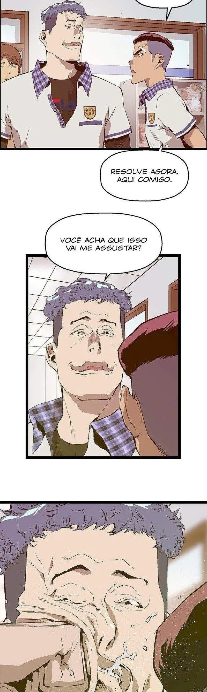 Classe dos Heróis Fracos Capítulo 43 Página 20