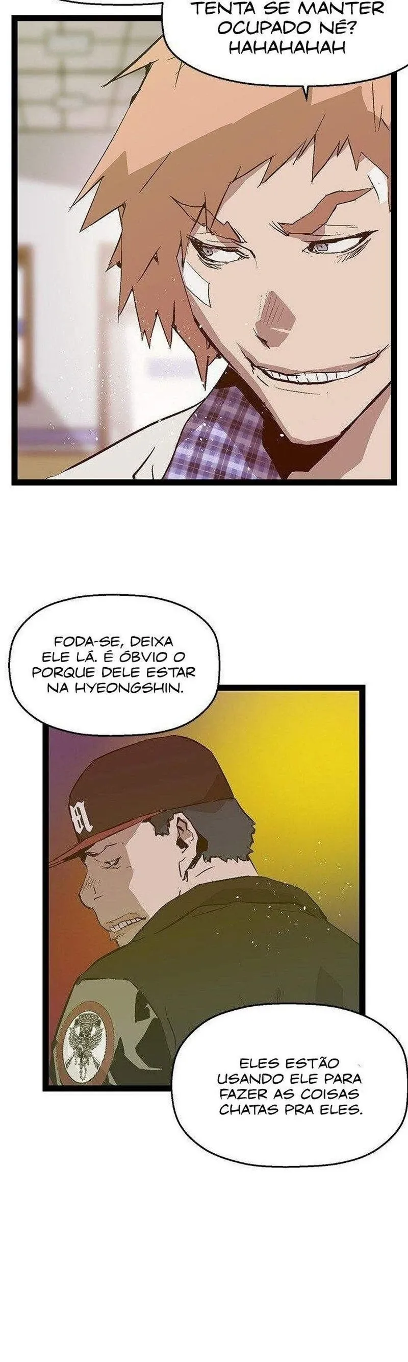 Classe dos Heróis Fracos Capítulo 43 Página 27