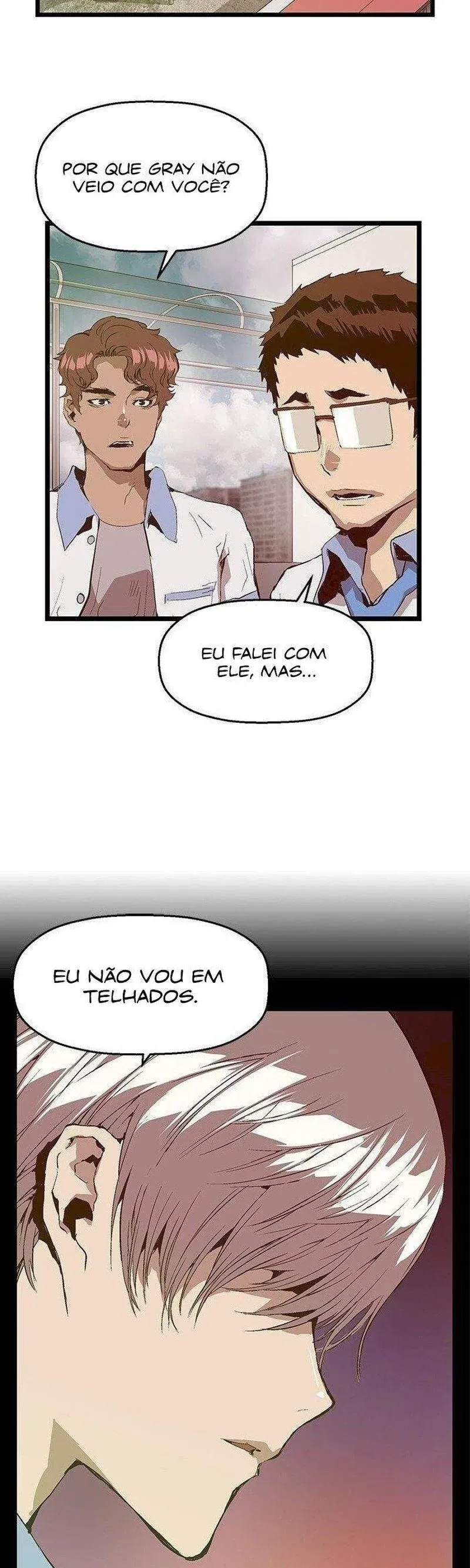 Classe dos Heróis Fracos Capítulo 43 Página 29