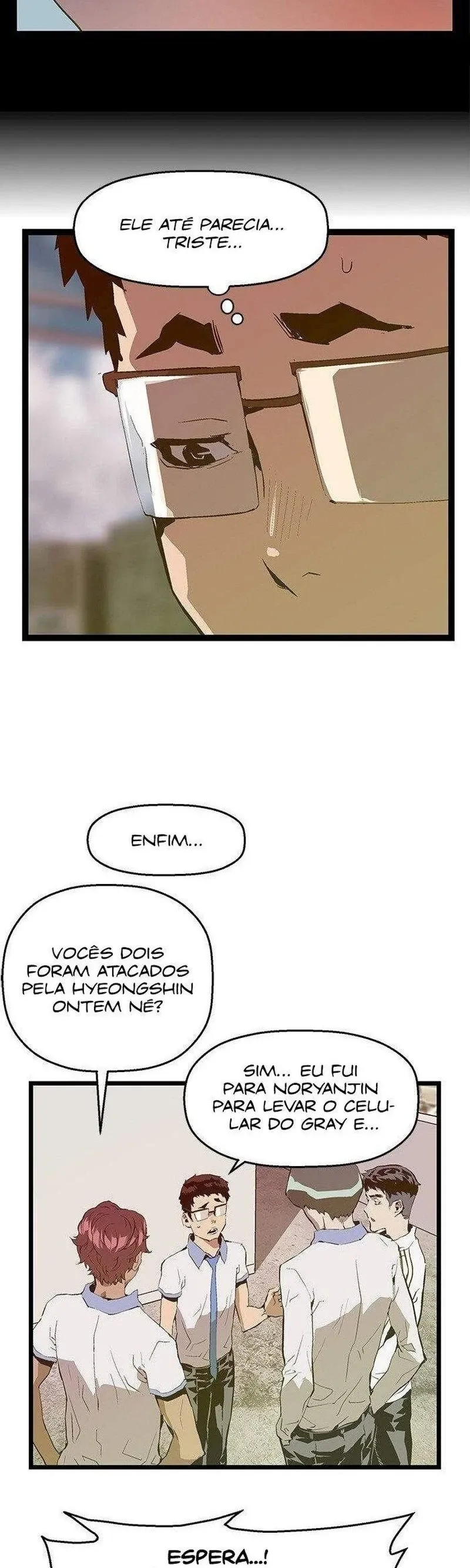 Classe dos Heróis Fracos Capítulo 43 Página 30
