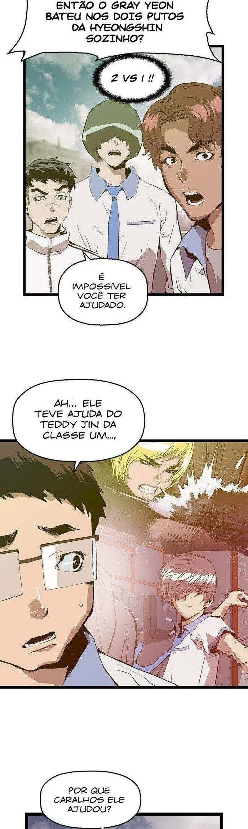 Classe dos Heróis Fracos Capítulo 43 Página 31