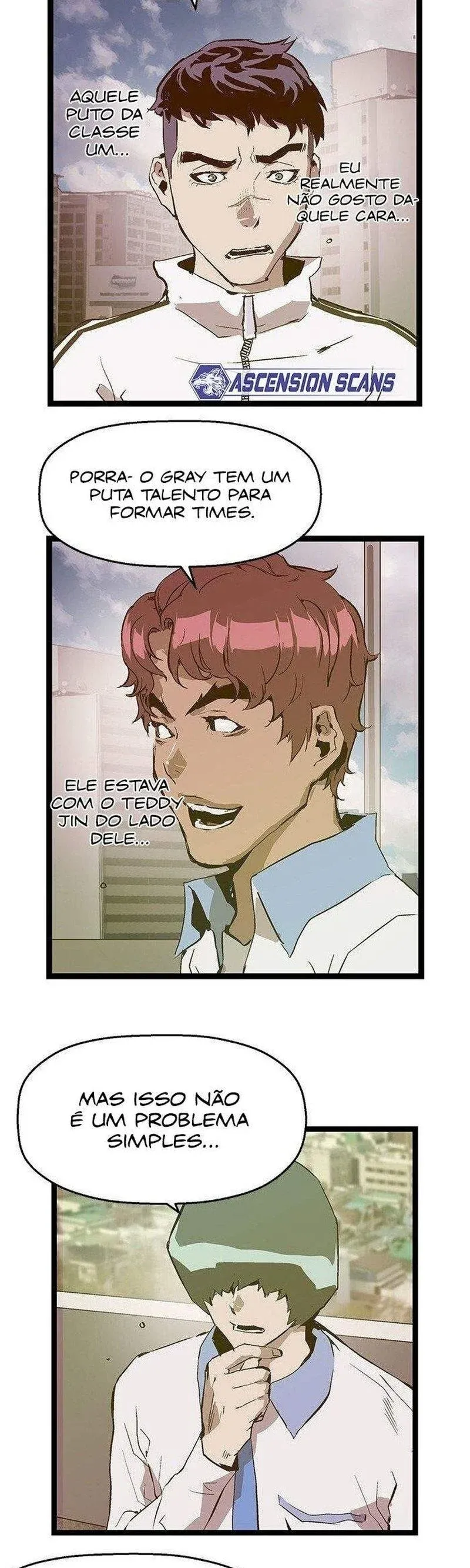 Classe dos Heróis Fracos Capítulo 43 Página 32