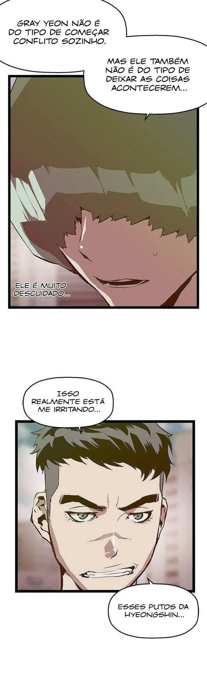 Classe dos Heróis Fracos Capítulo 43 Página 33
