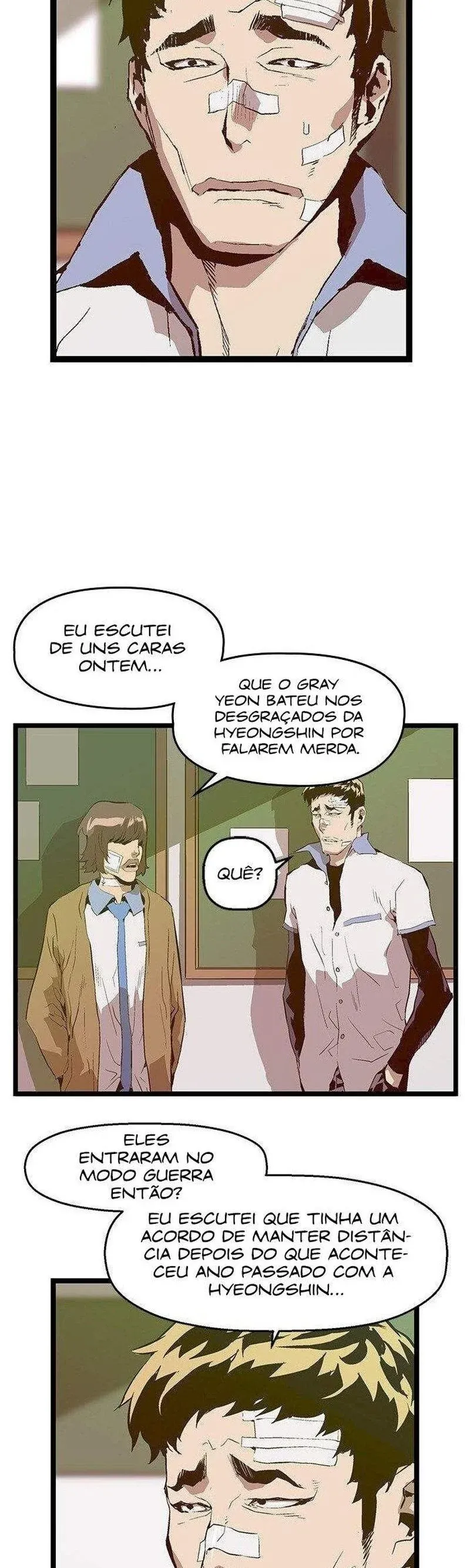 Classe dos Heróis Fracos Capítulo 43 Página 35