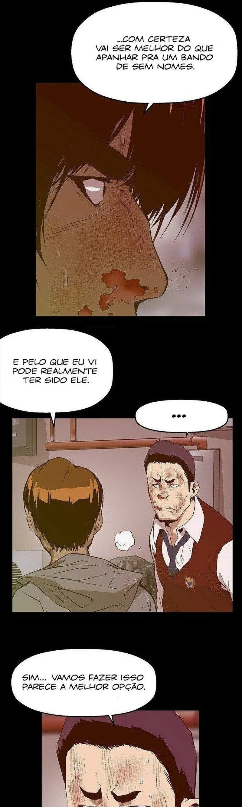 Classe dos Heróis Fracos Capítulo 43 Página 6