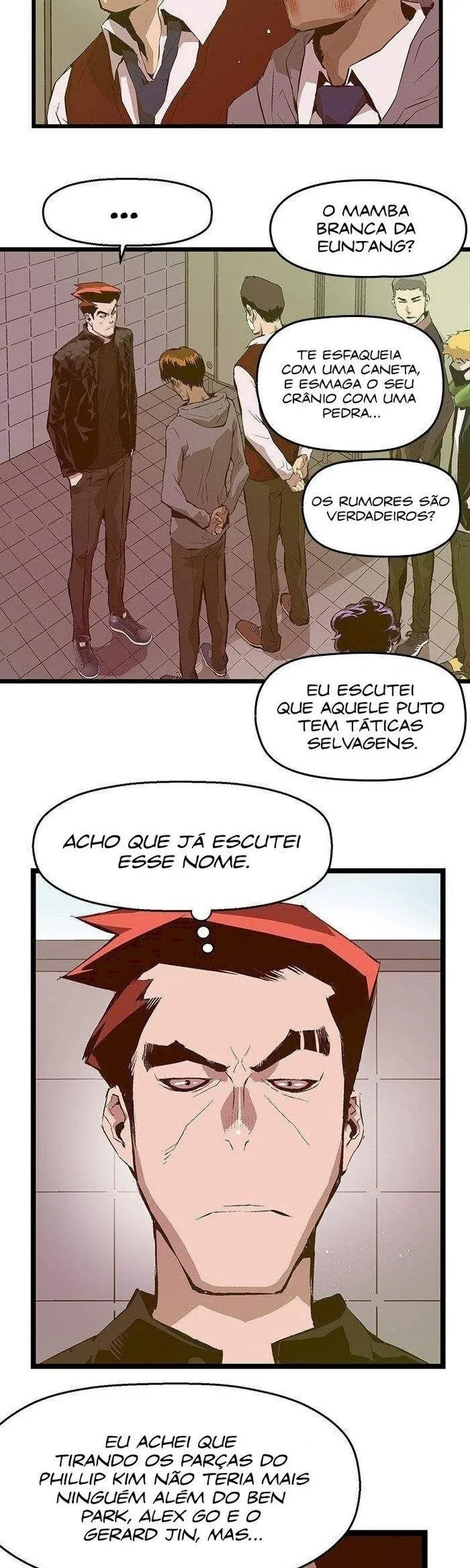 Classe dos Heróis Fracos Capítulo 43 Página 8