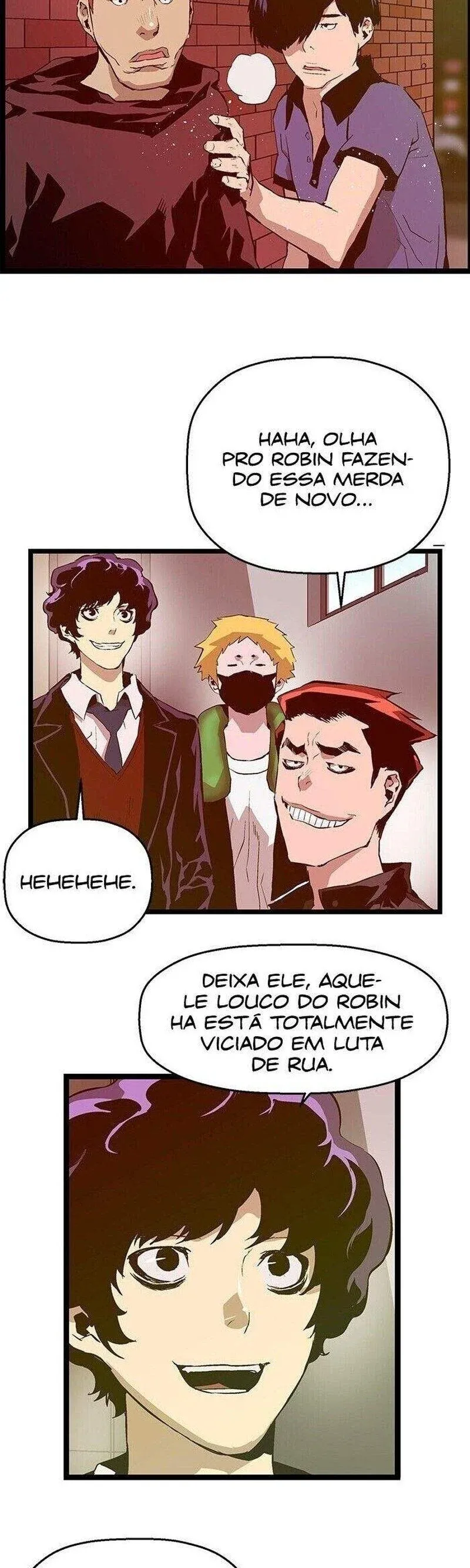 Classe dos Heróis Fracos Capítulo 44 Página 10