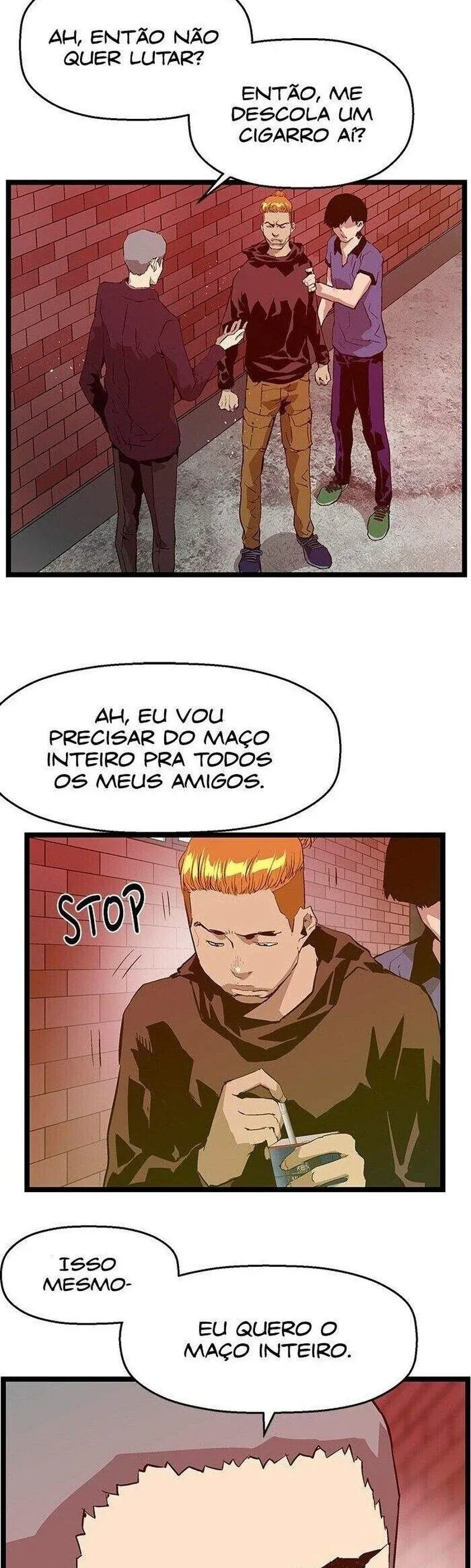 Classe dos Heróis Fracos Capítulo 44 Página 11