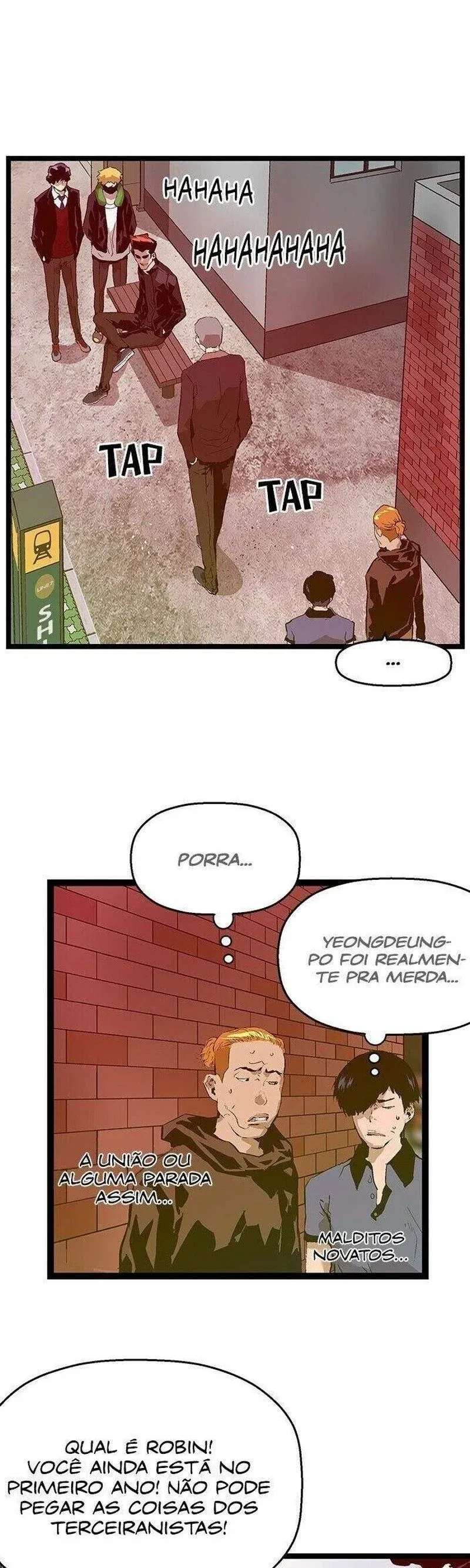 Classe dos Heróis Fracos Capítulo 44 Página 14