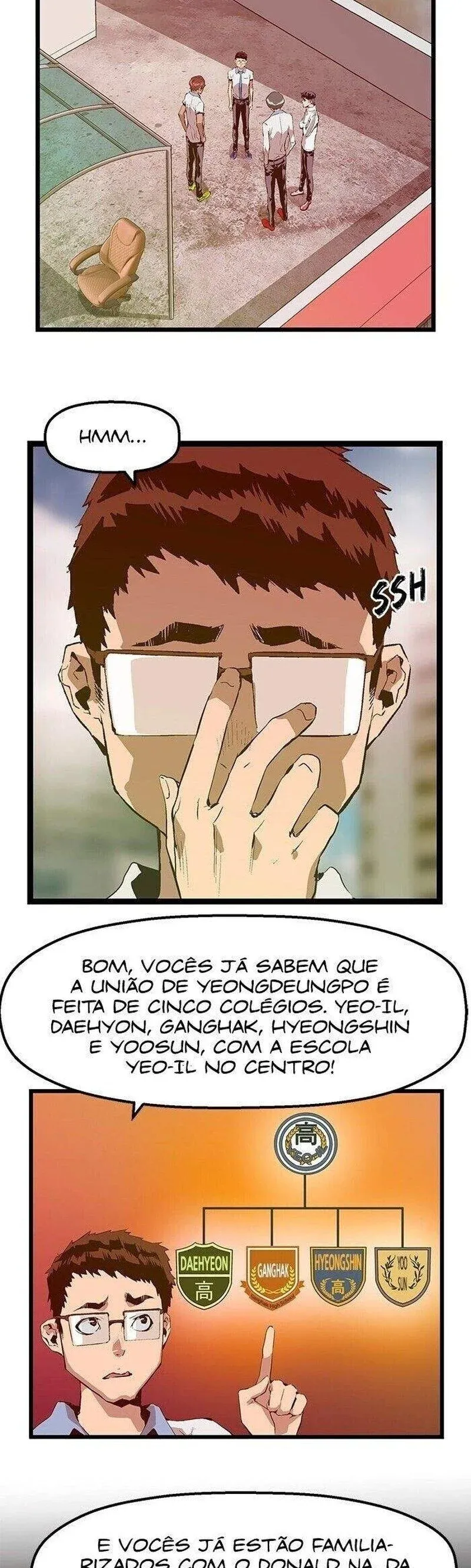 Classe dos Heróis Fracos Capítulo 44 Página 19