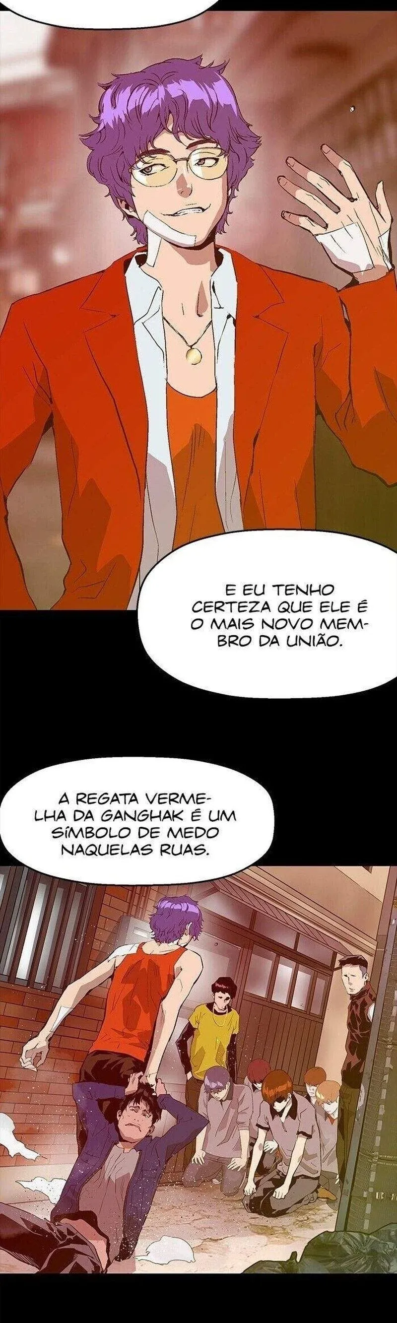 Classe dos Heróis Fracos Capítulo 44 Página 23
