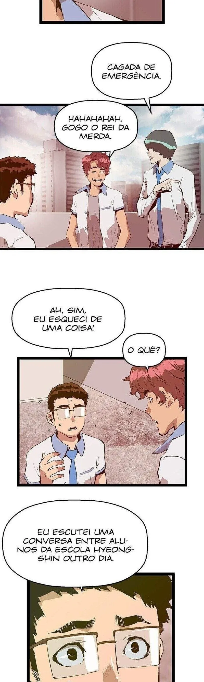 Classe dos Heróis Fracos Capítulo 44 Página 29