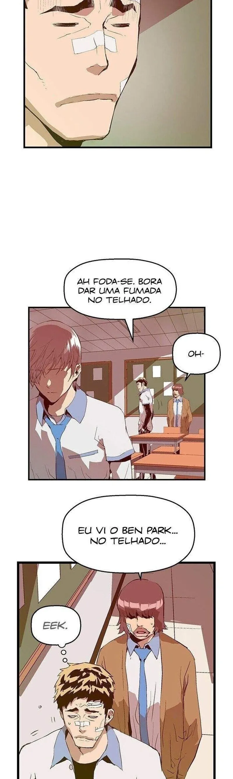 Classe dos Heróis Fracos Capítulo 44 Página 3