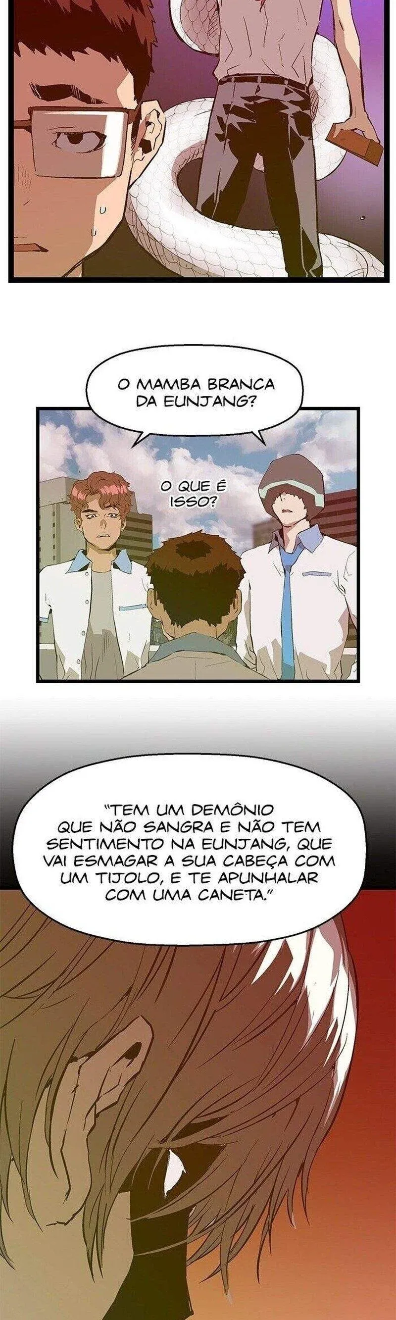 Classe dos Heróis Fracos Capítulo 44 Página 31