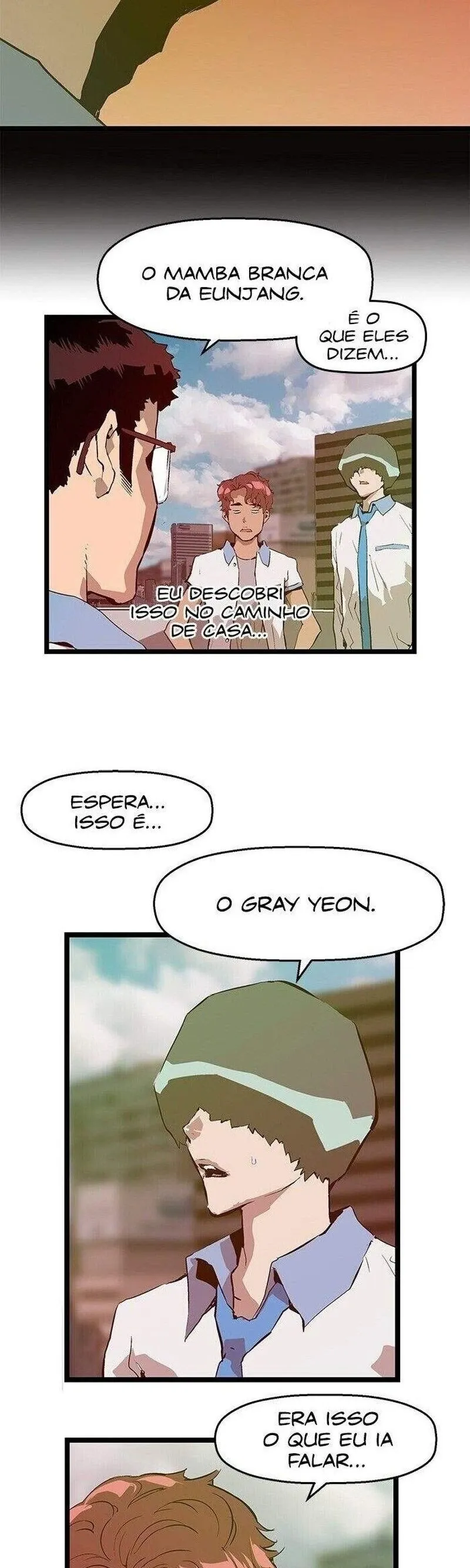 Classe dos Heróis Fracos Capítulo 44 Página 32