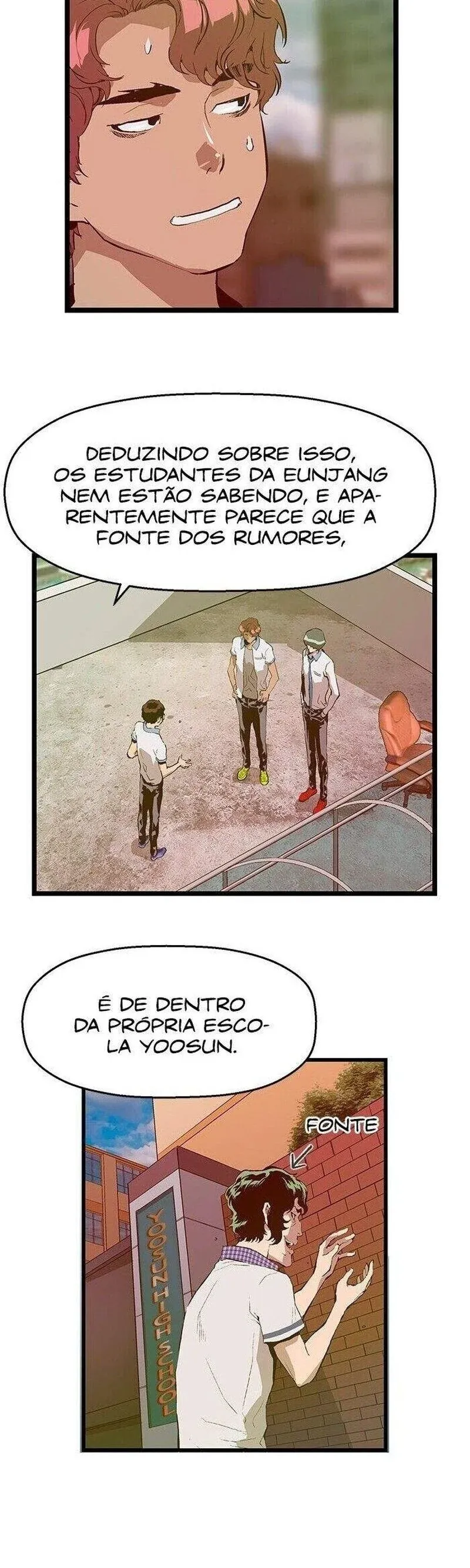 Classe dos Heróis Fracos Capítulo 44 Página 33
