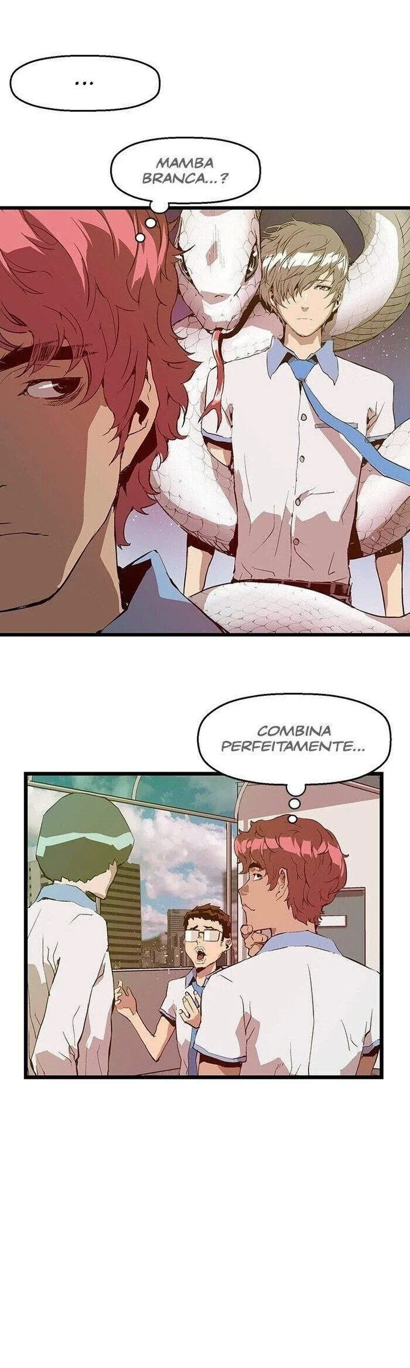 Classe dos Heróis Fracos Capítulo 44 Página 34
