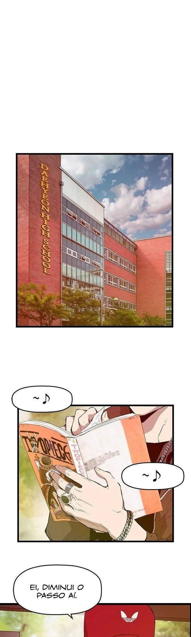 Classe dos Heróis Fracos Capítulo 44 Página 35