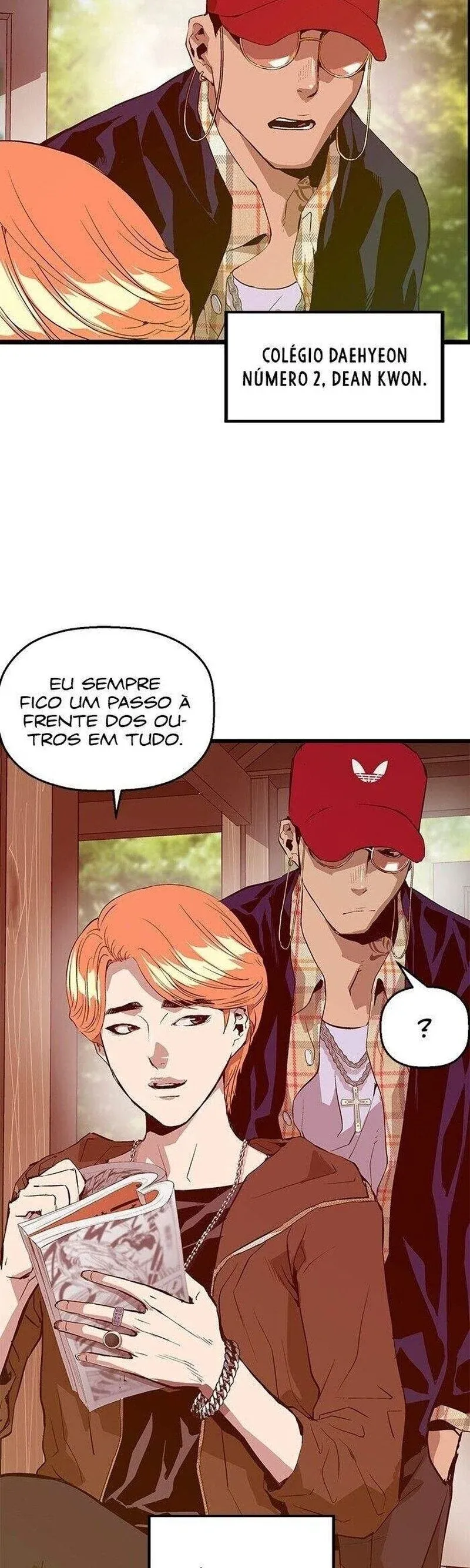 Classe dos Heróis Fracos Capítulo 44 Página 36